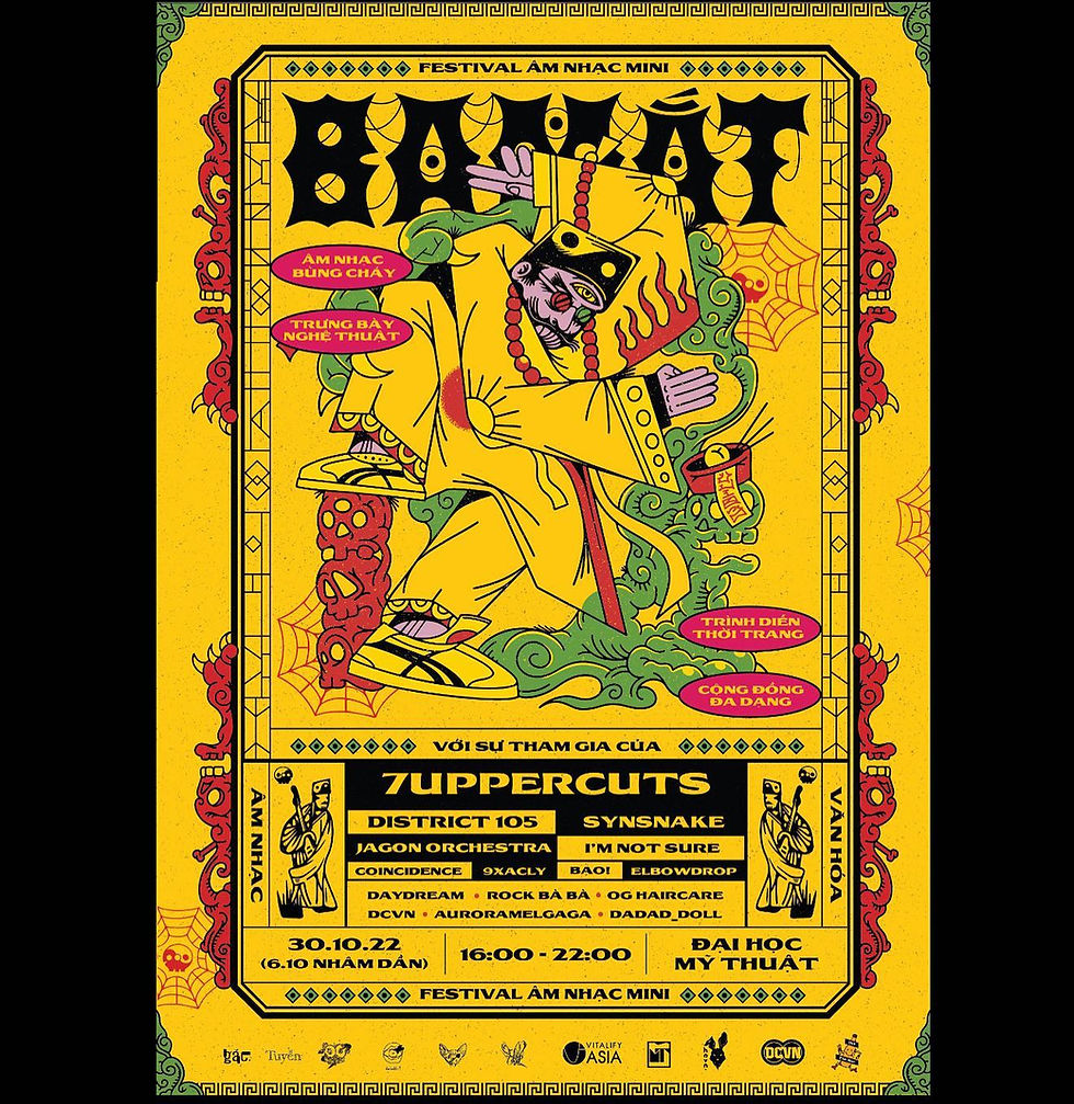 Ba Mat Fest Vietnam 2022 🇻🇳