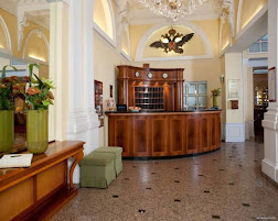 Hotel Kaiserhof Wien reception