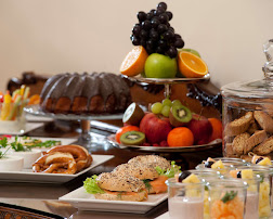 Hotel Kaiserhof Wien delicious breakfast