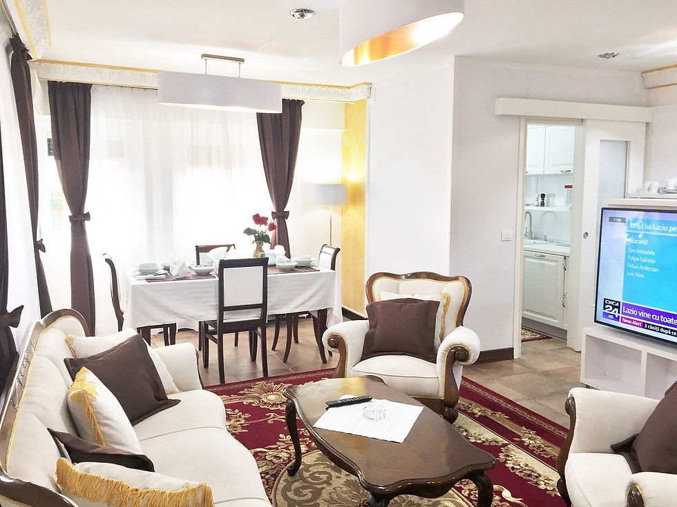 MyHotelApartments stunning lounge