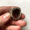 Miniatura: Sterling silver Ace of Spades ring for men. Designer jewelry for men and women. LUGDUN ARTISANS - bottom view