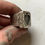 Miniatura: Sterling silver Ace of Spades ring for men. Designer jewelry for men and women. LUGDUN ARTISANS - biker ring