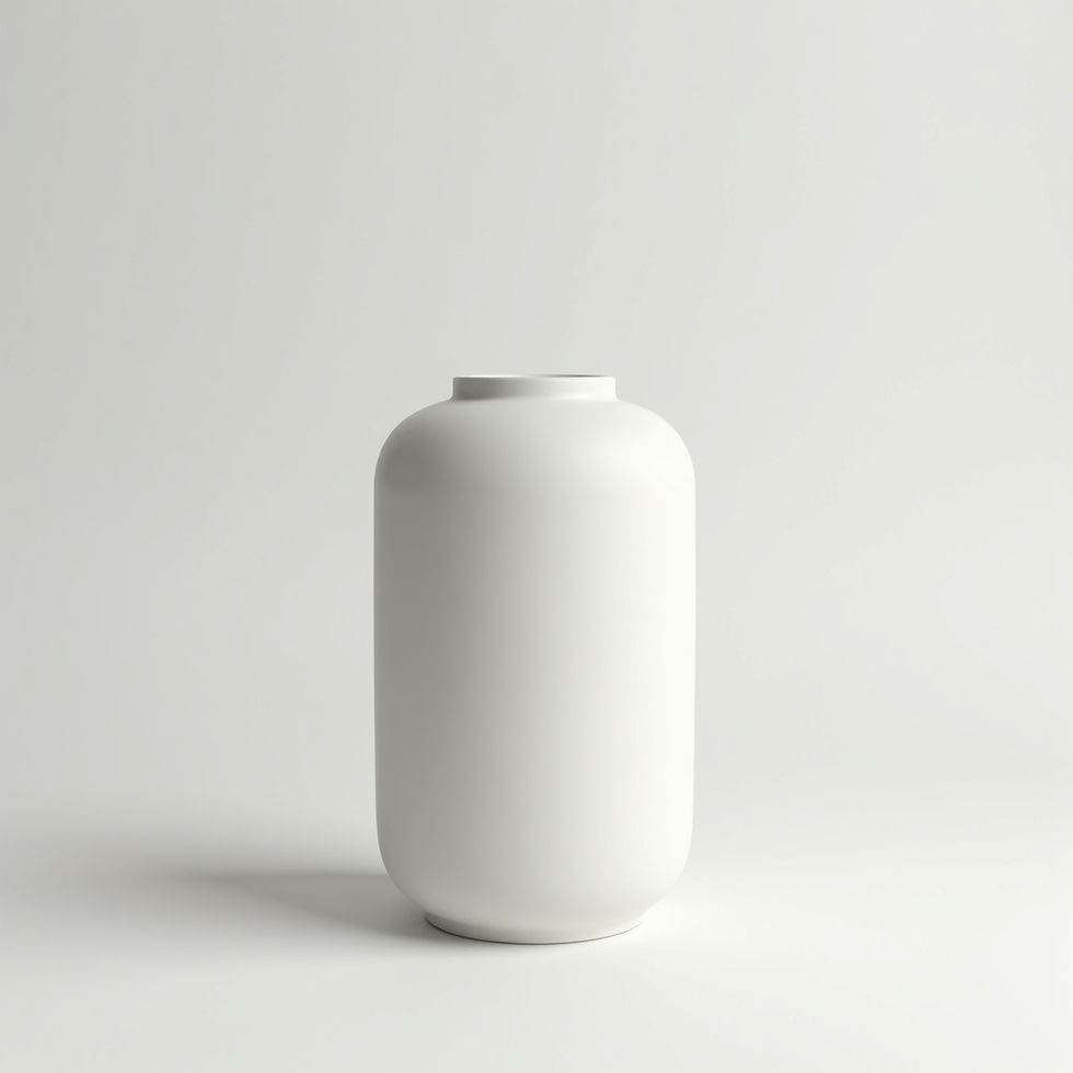 Prosta Urna Ceramiczna