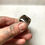 Miniatura: Sterling silver Ace of Spades ring for men. Designer jewelry for men and women. LUGDUN ARTISANS - biker rocker jewelry