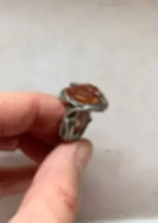 Rose Ring | Sterling Silver