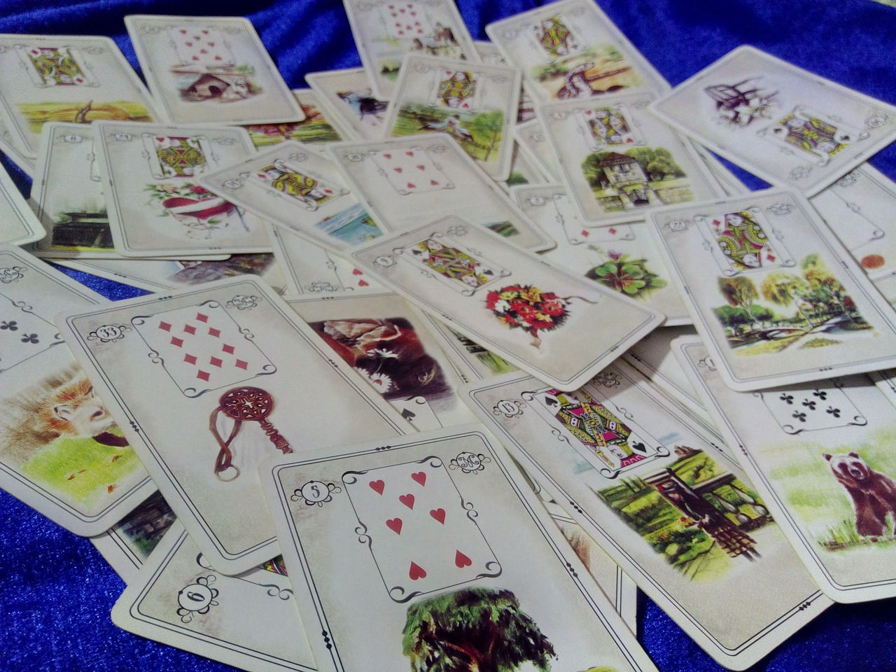 Lenormand Card reading - Class recording