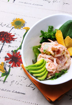 Ceviche colombiano