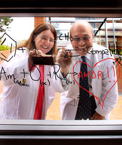 Juan Carlos Moreno y Liliana Giraldo