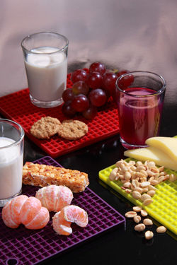 Meriendas saludables