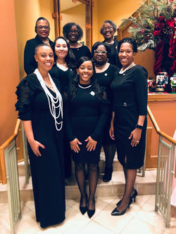 Mu Eta Omega 40th Charter Celebration