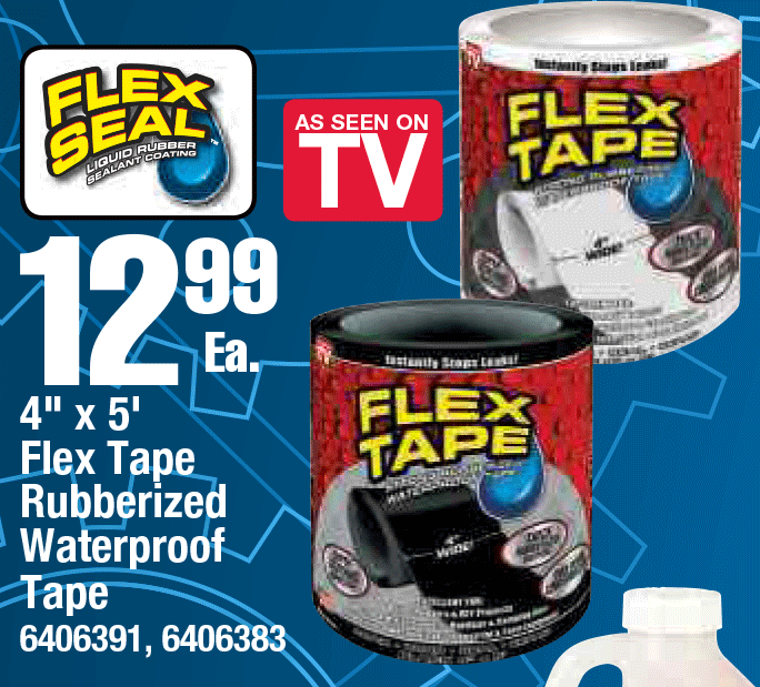 FLEX SEAL Liquid Rubber Sealant Coating