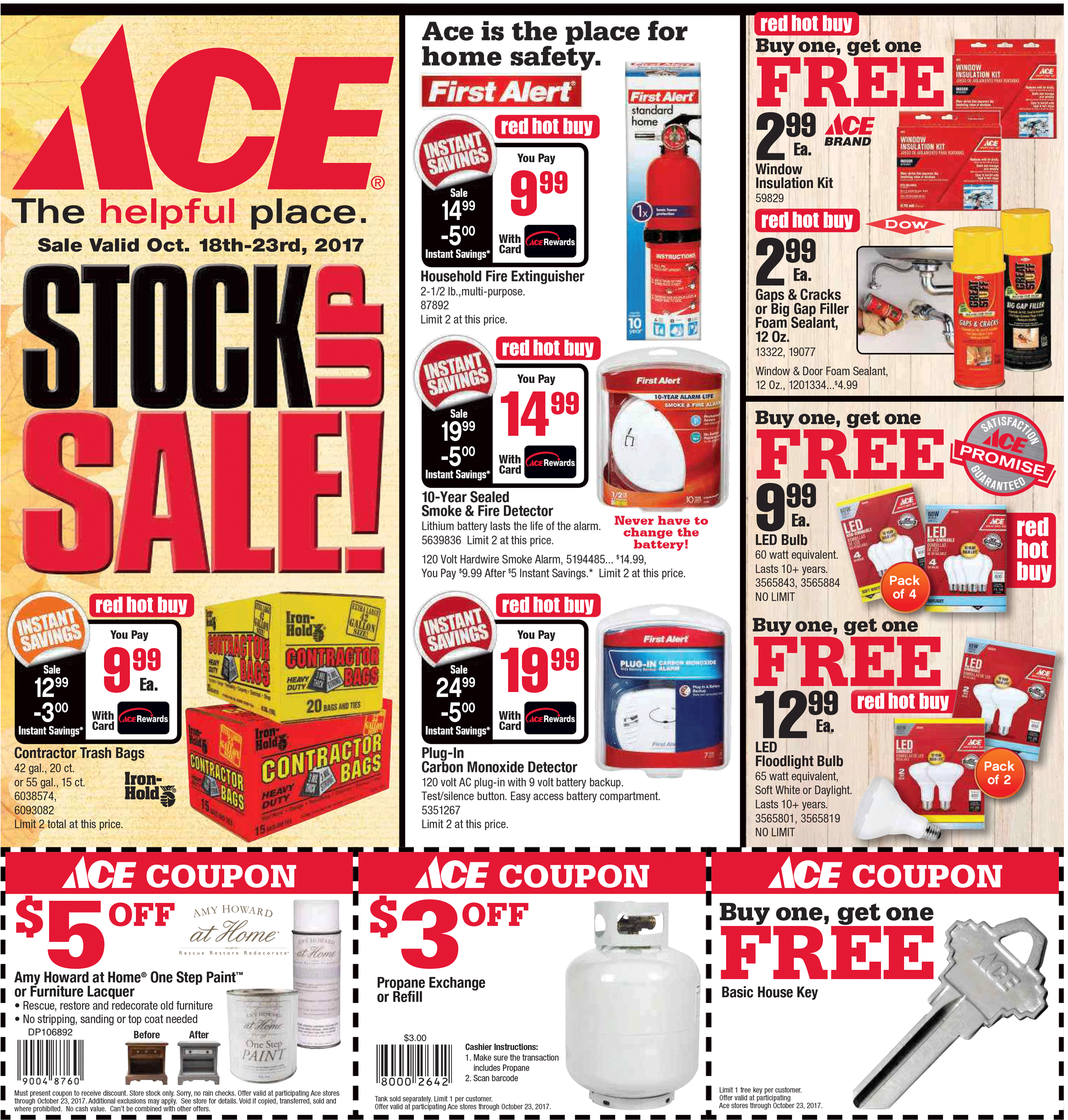 Stock Up Sale!