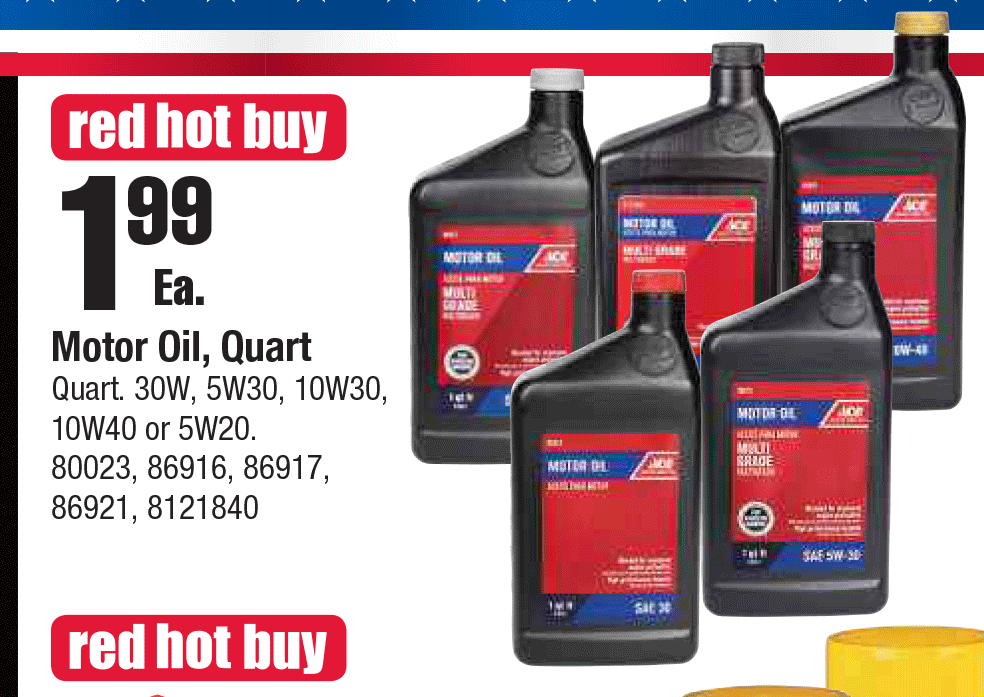 September Red Hot Buy!