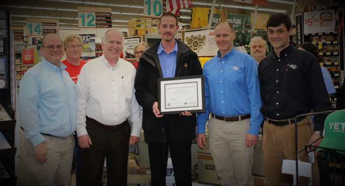 LBM Advantage 2017 Safety Award!