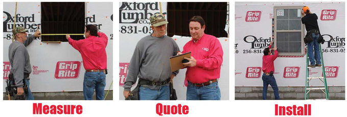 Installed Windows and Doors Program