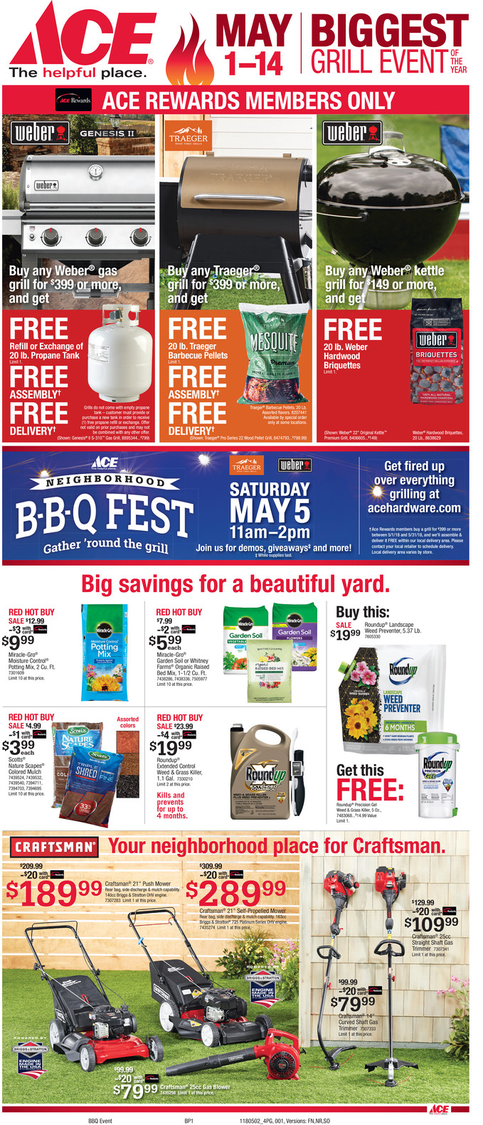 Neighborhood BBQ Event