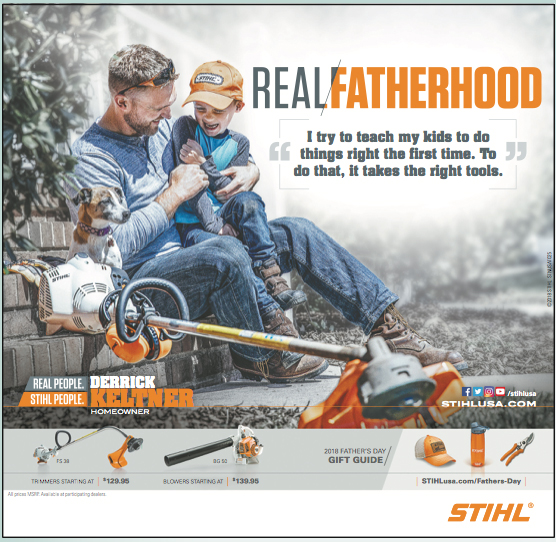stihl father's day sale 2019