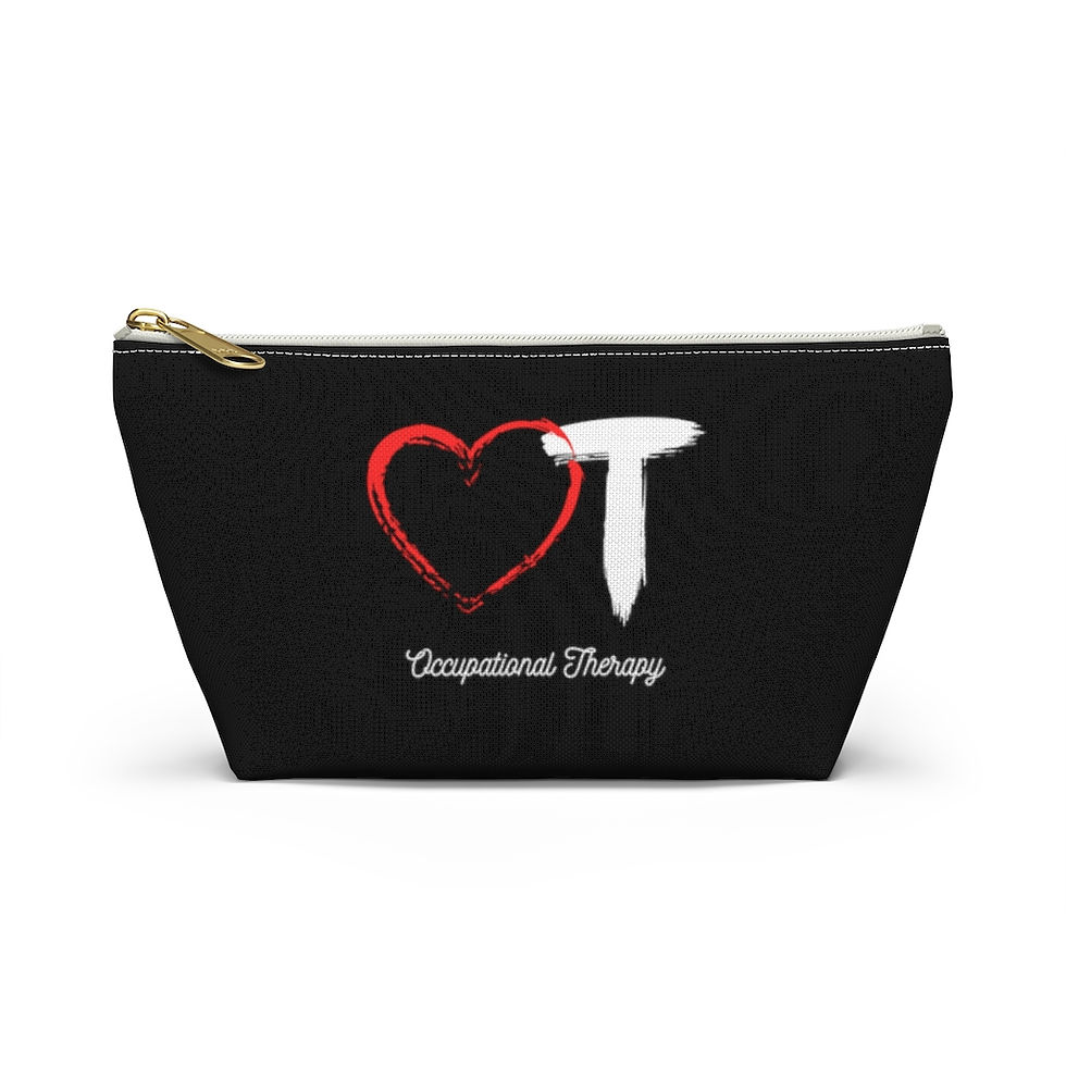 Accessory Pouch w T-bottom