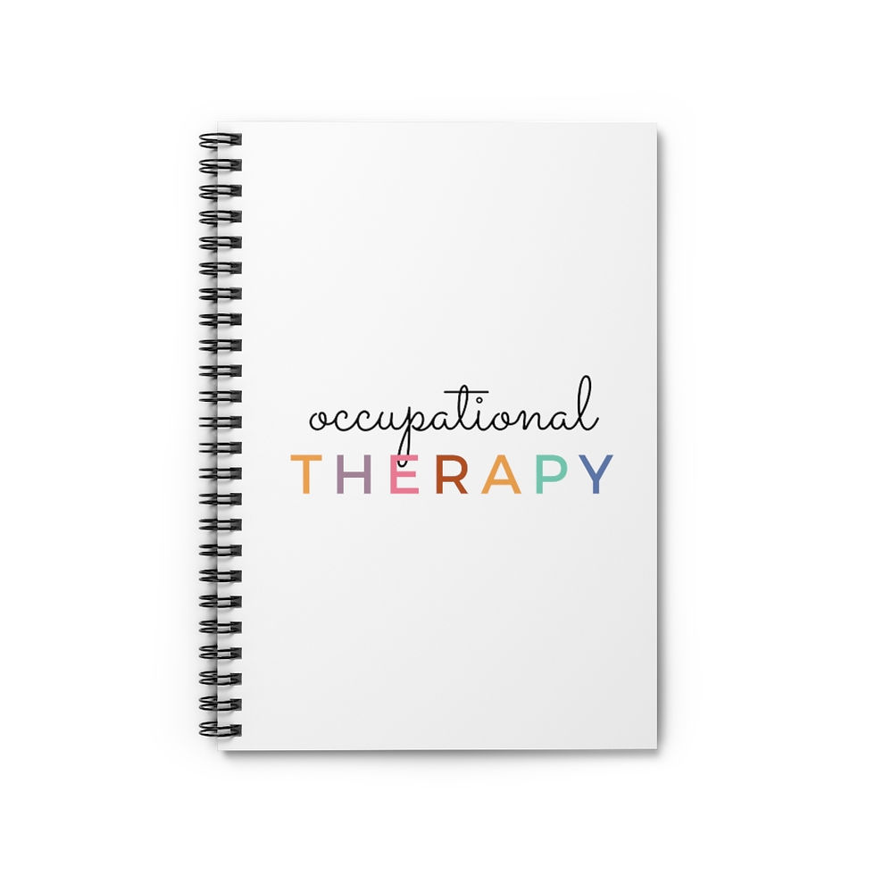 Spiral Notebook - Ruled Line