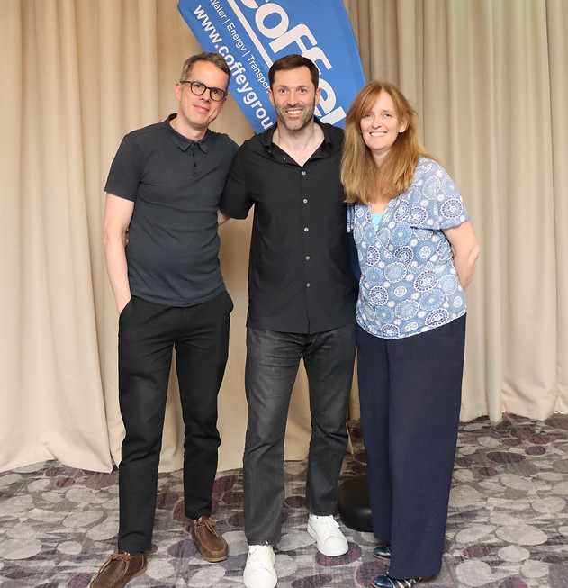 AI Hackathon Day facilitators and participants pictured together at the end of the event