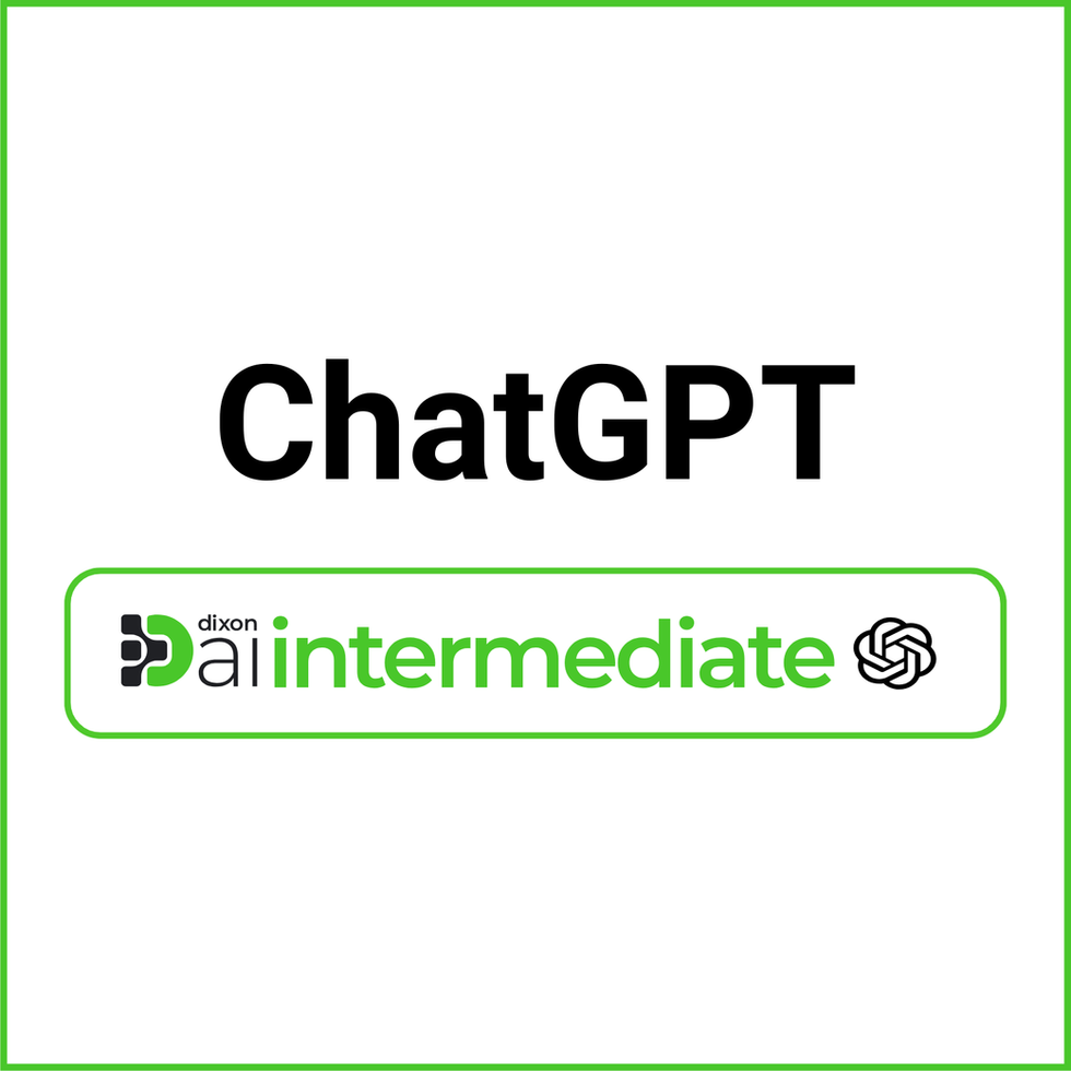ChatGPT text with daliintermediate logo, a product of Advanced ChatGPT platform.