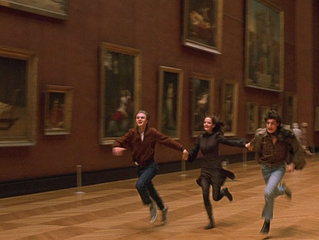 Film Reference In The Dreamers (2003)