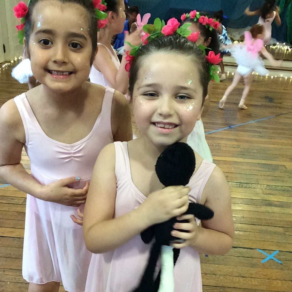 ariadne ready to perform age 7 inclusive dance community
