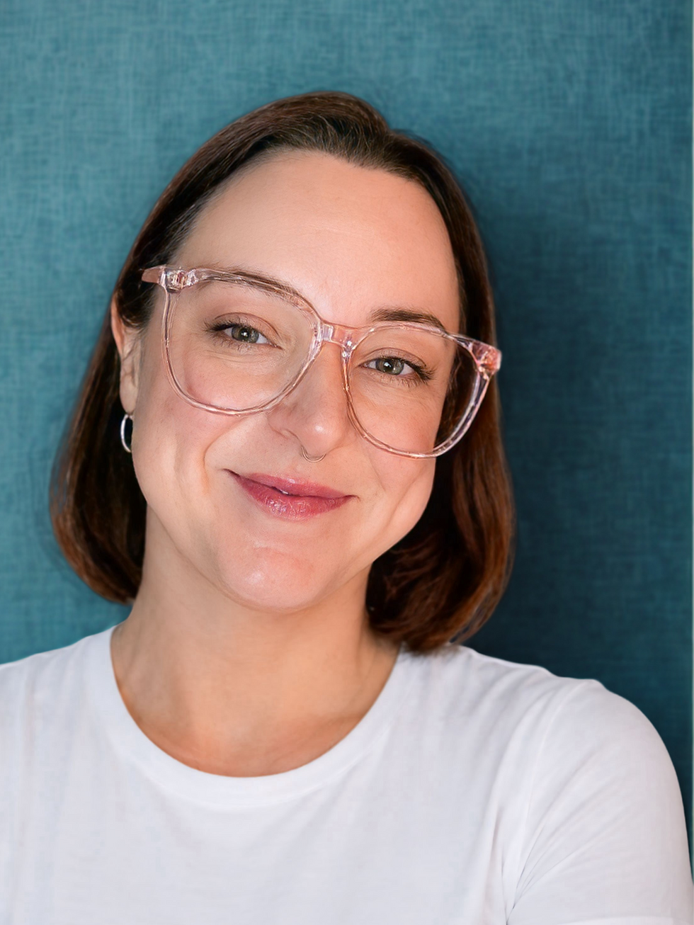 Portrait of Miss Amy, Founder and Principal of Theative Performing Arts, teaching dance and performing arts classes in Streatham, South West London.