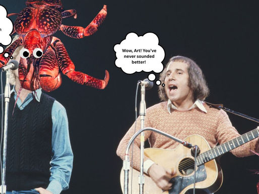 My Wife Has Surrendered to the Crabs and I Find That Embarrassing