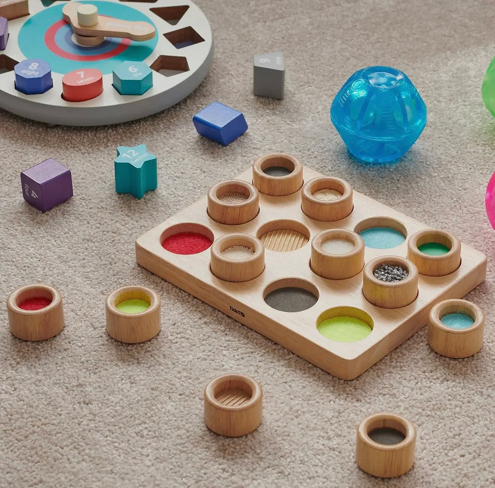 Touch& Match sensory board