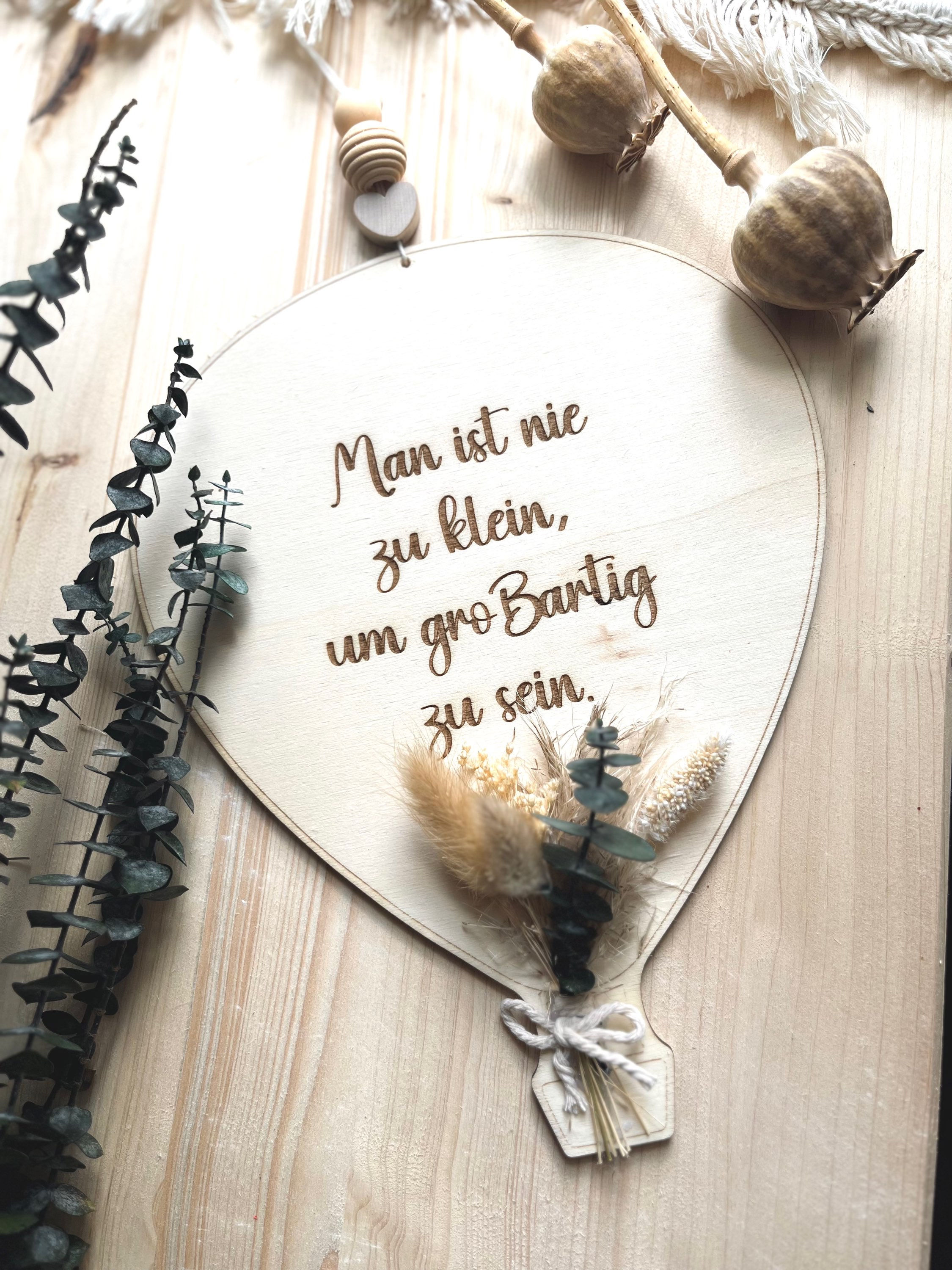 Heißluftballon Kinderzimmerdeko