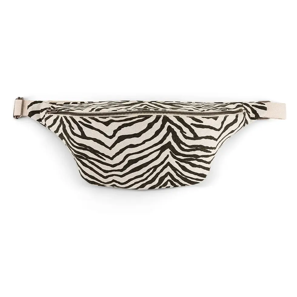 Miniaturbild: Bauchtasche Zebra 