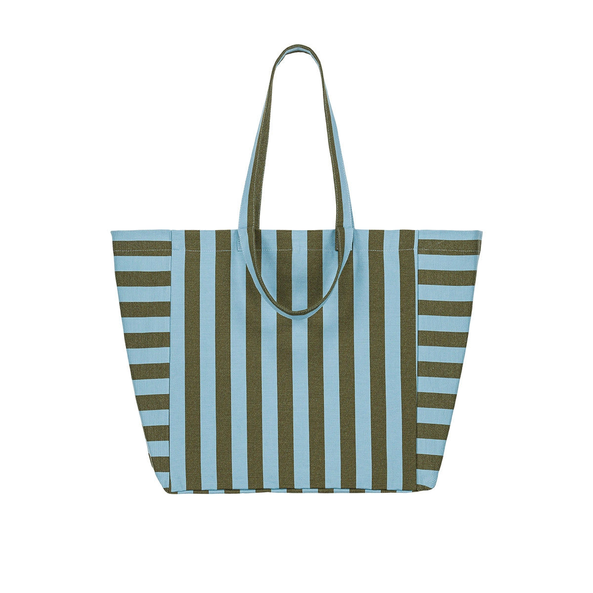 Totebag Elisa Olive Blau