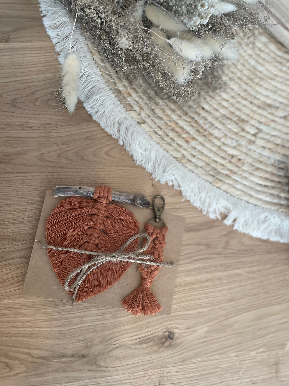 Miniaturbild: Rückspiegelanhänger + Schlüsselanhänger Set