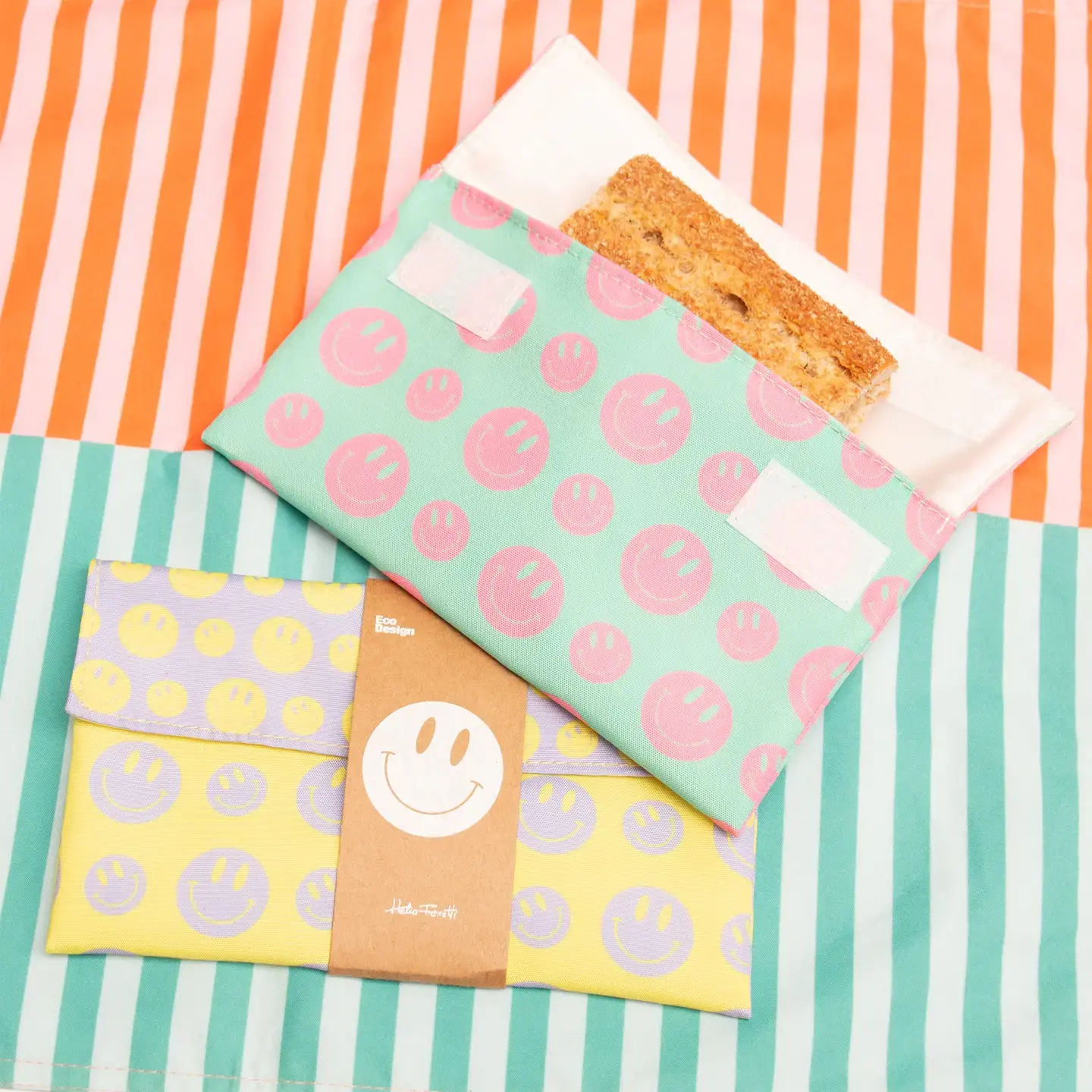 Sandwischbeutel SMILEY