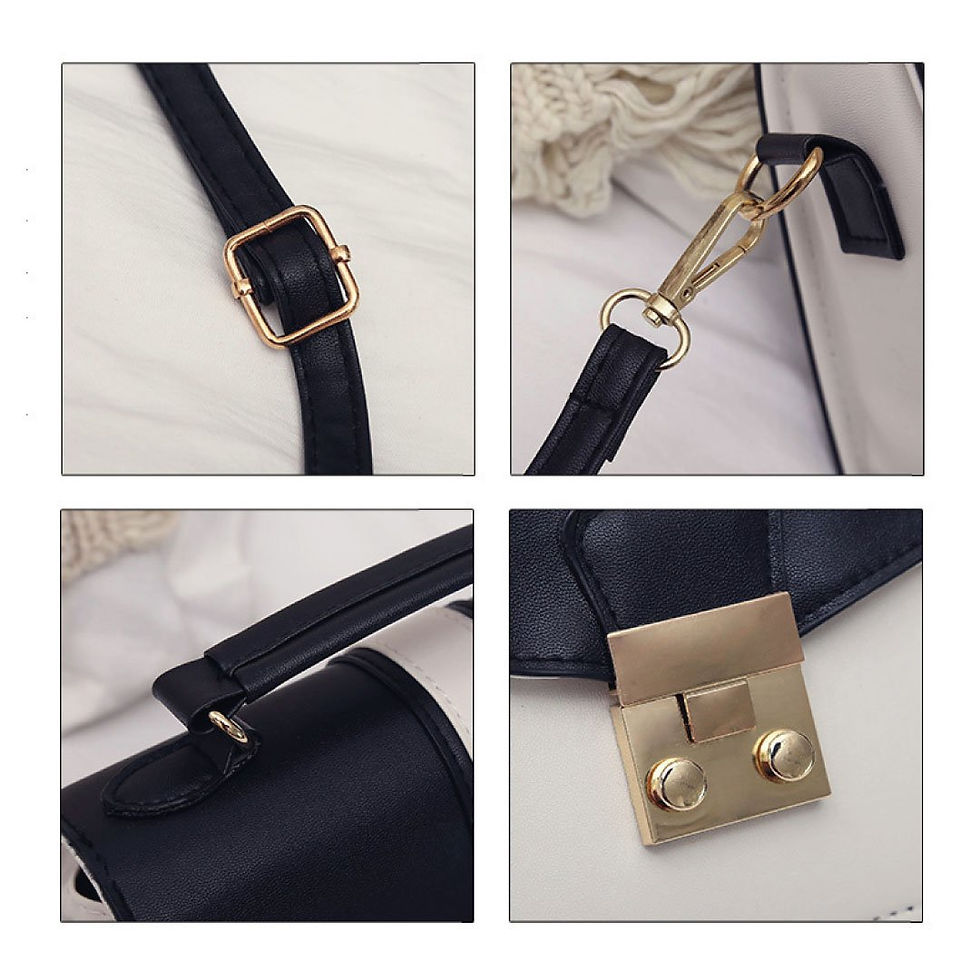 Miniatura: Color Block Crossbody