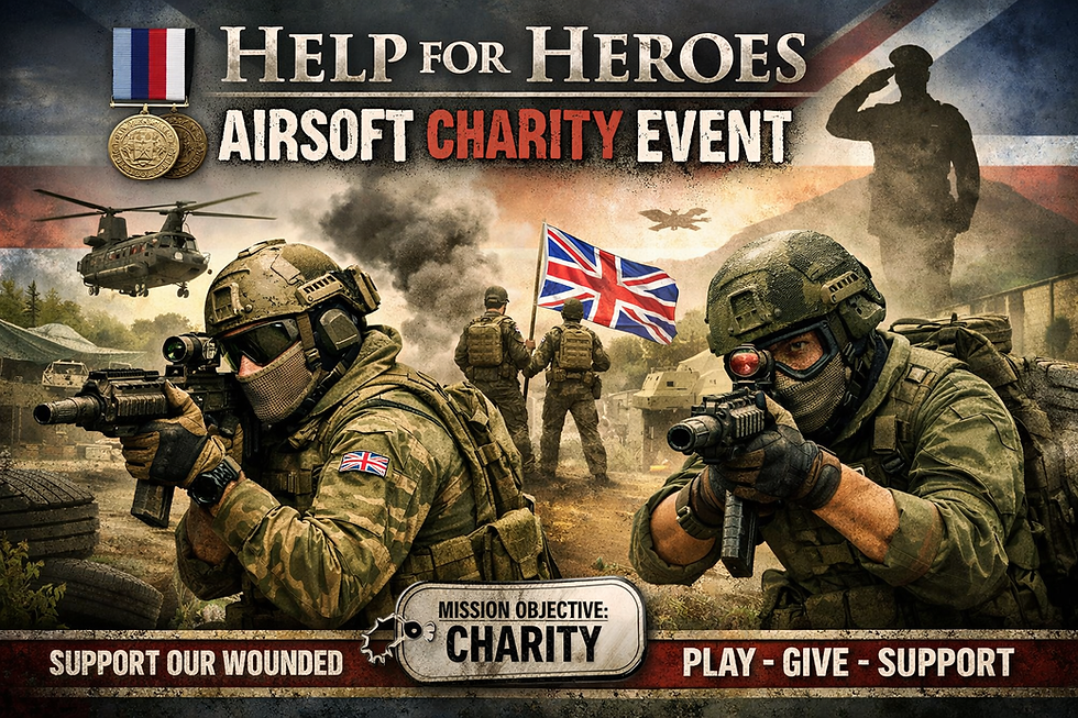 Help for Heroes Charity Airsoft Event