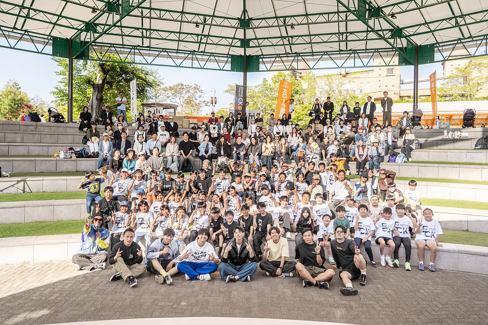 ECK第5回パルクールフロー発表会を開催いたしました！