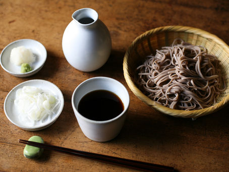 Japanese Style Buckwheat Noodle