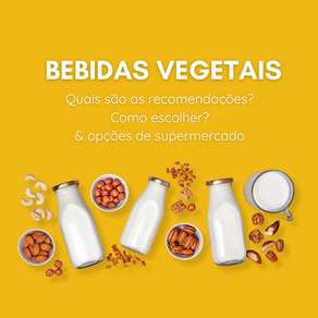 Bebidas Vegetais: Recomendações para Crianças