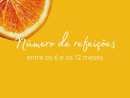 Como saber quando avançar no número de refeições do bebé?