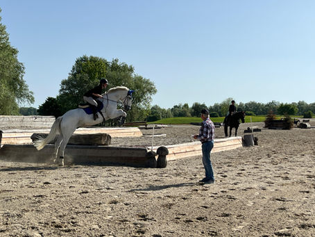 Trainingslager Avenches 2025 – Pferdesport, Fortschritt und Forschergeist