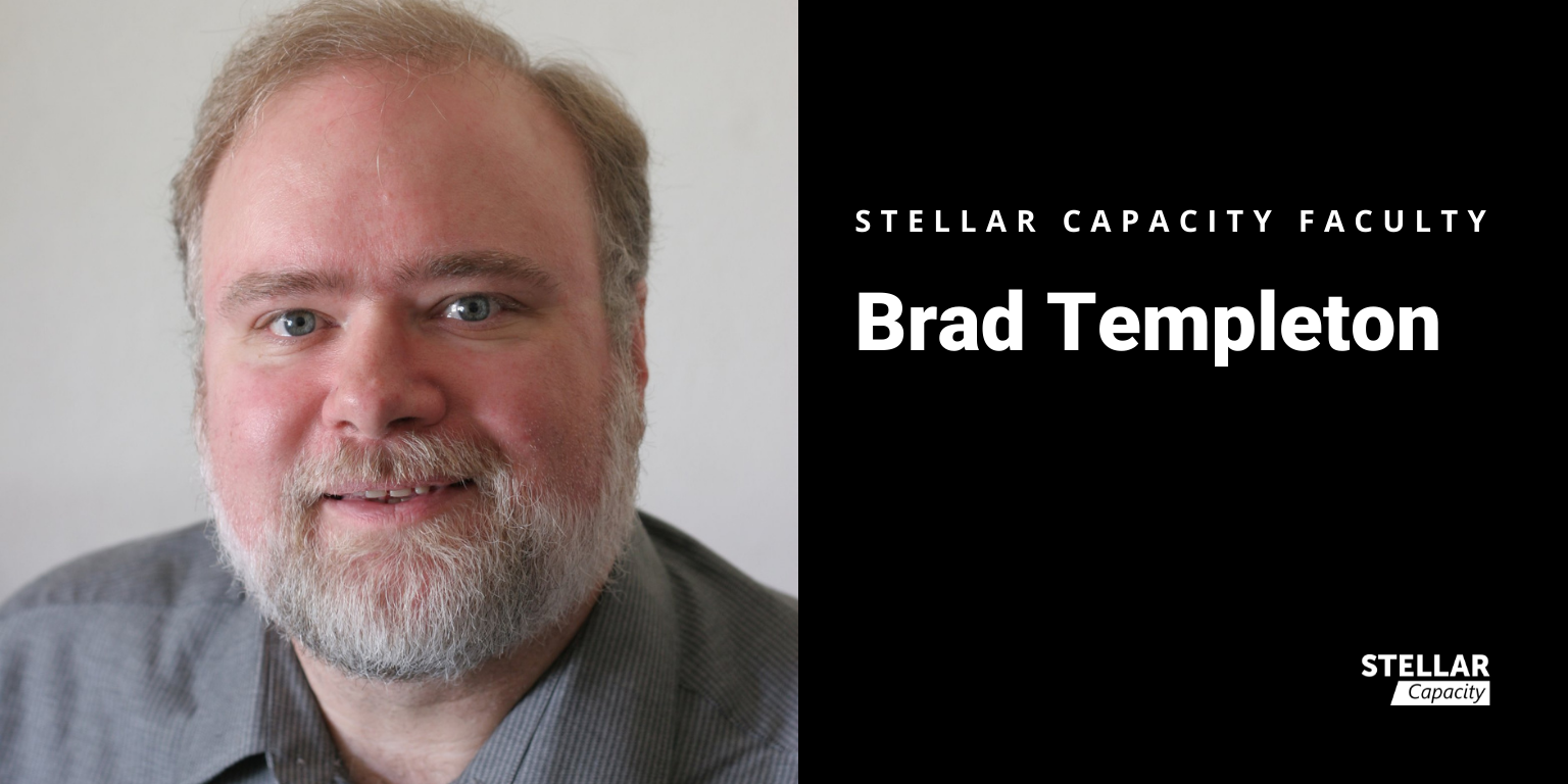 Brad Templeton Faculty Stellar Capacity