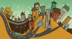 Talk to Me Animation, BG Design