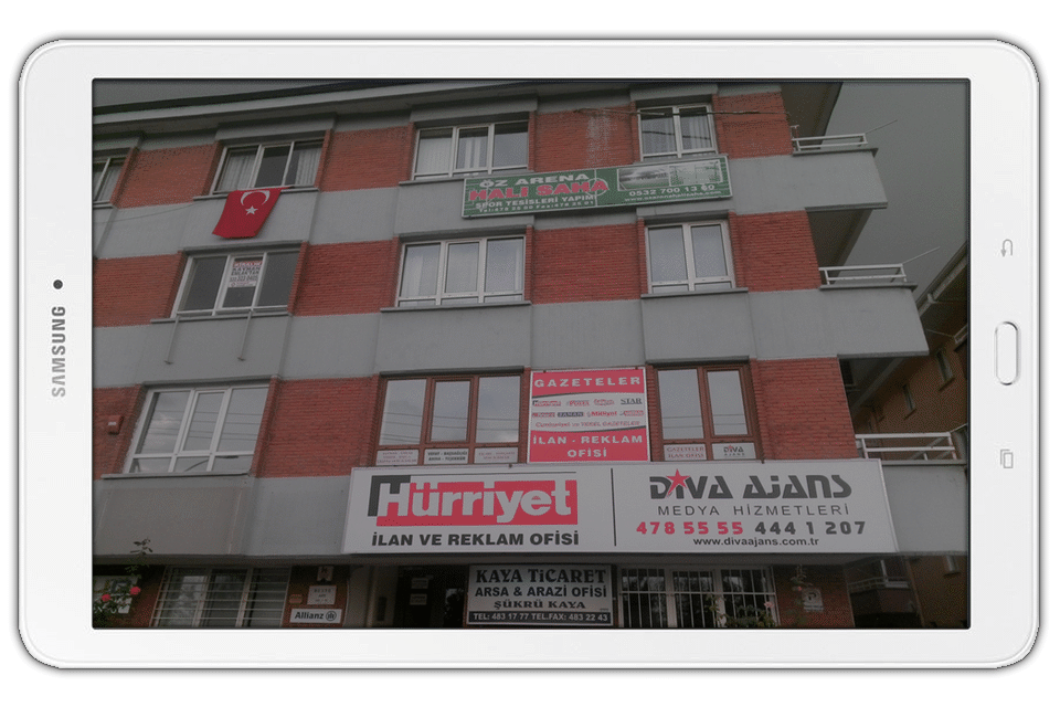 Fotoğraf üzerinden kolayça ölç