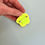 Thumbnail: handgeborduurde broche °6