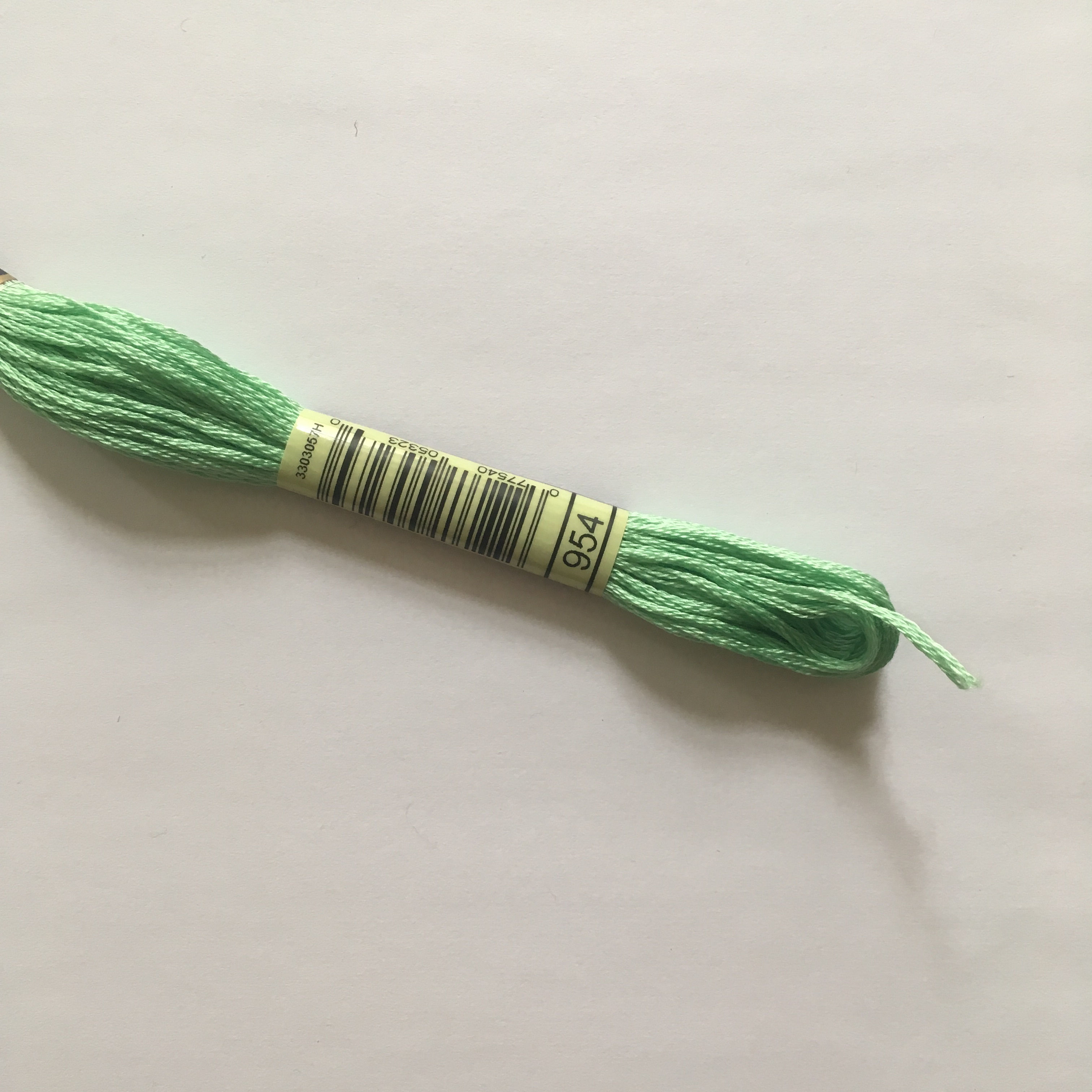 DMC borduurgaren  kleur 954