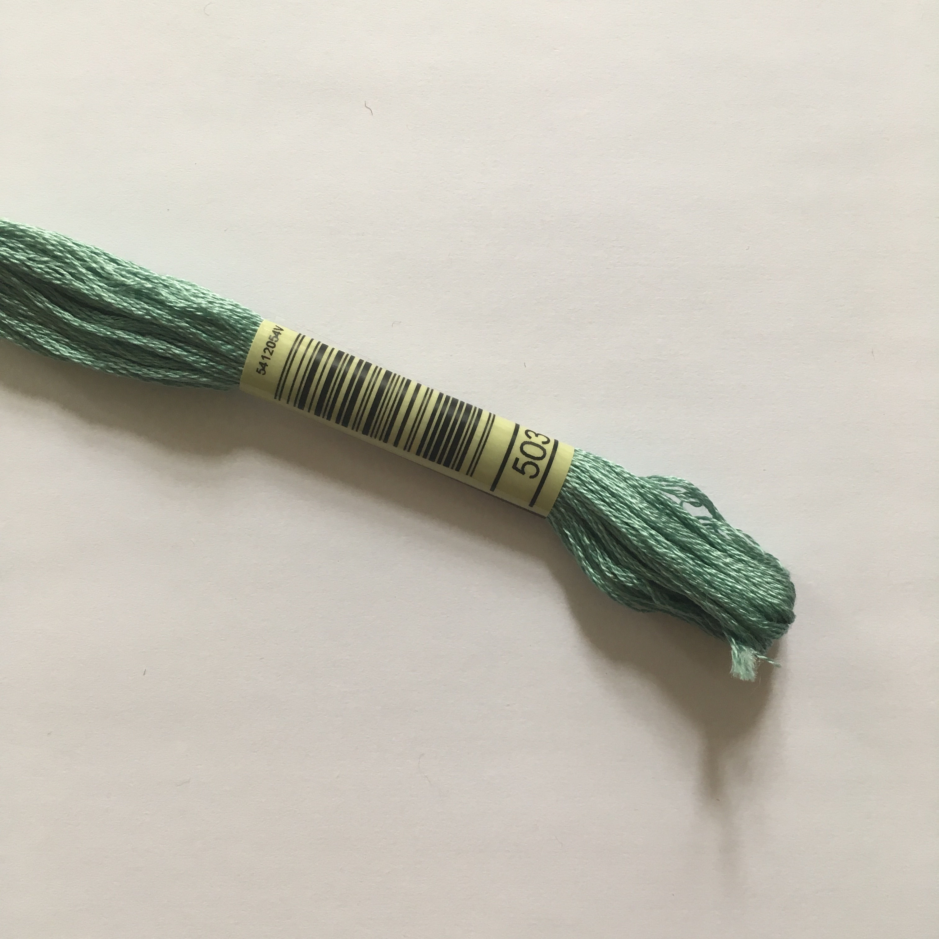 DMC borduurgaren  kleur 503