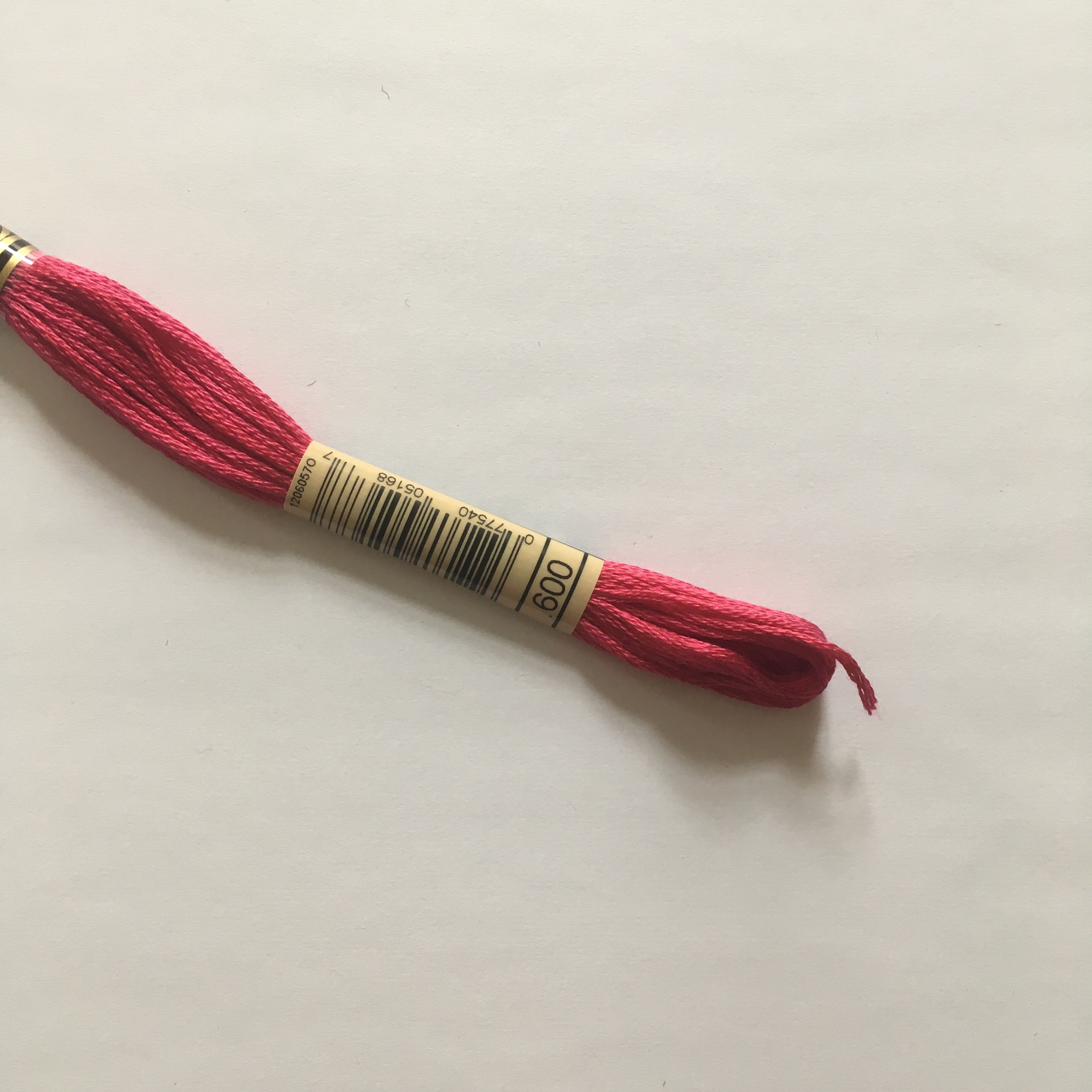 DMC borduurgaren  kleur 600