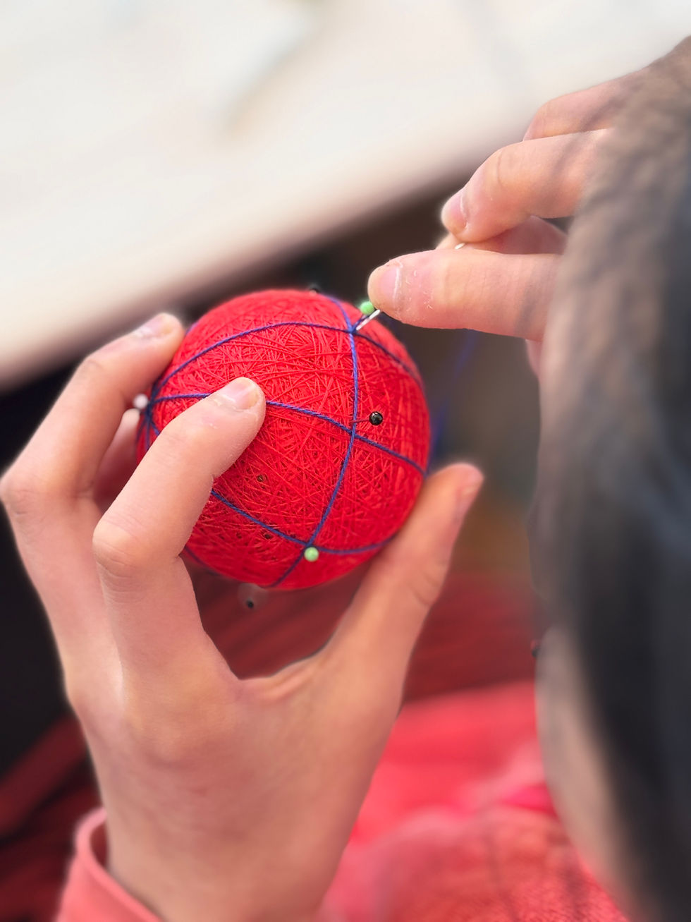 Thumbnail: workshop *temari*  27 september '26